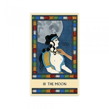 The Minoan Tarot Kortos Schiffer Publishing